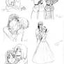 Hetalia OTPs sketches