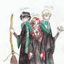 Potter, Weasley, Malfoy.