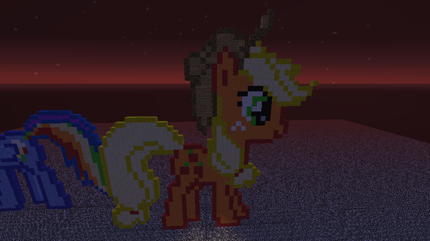 Minecraft Applejack