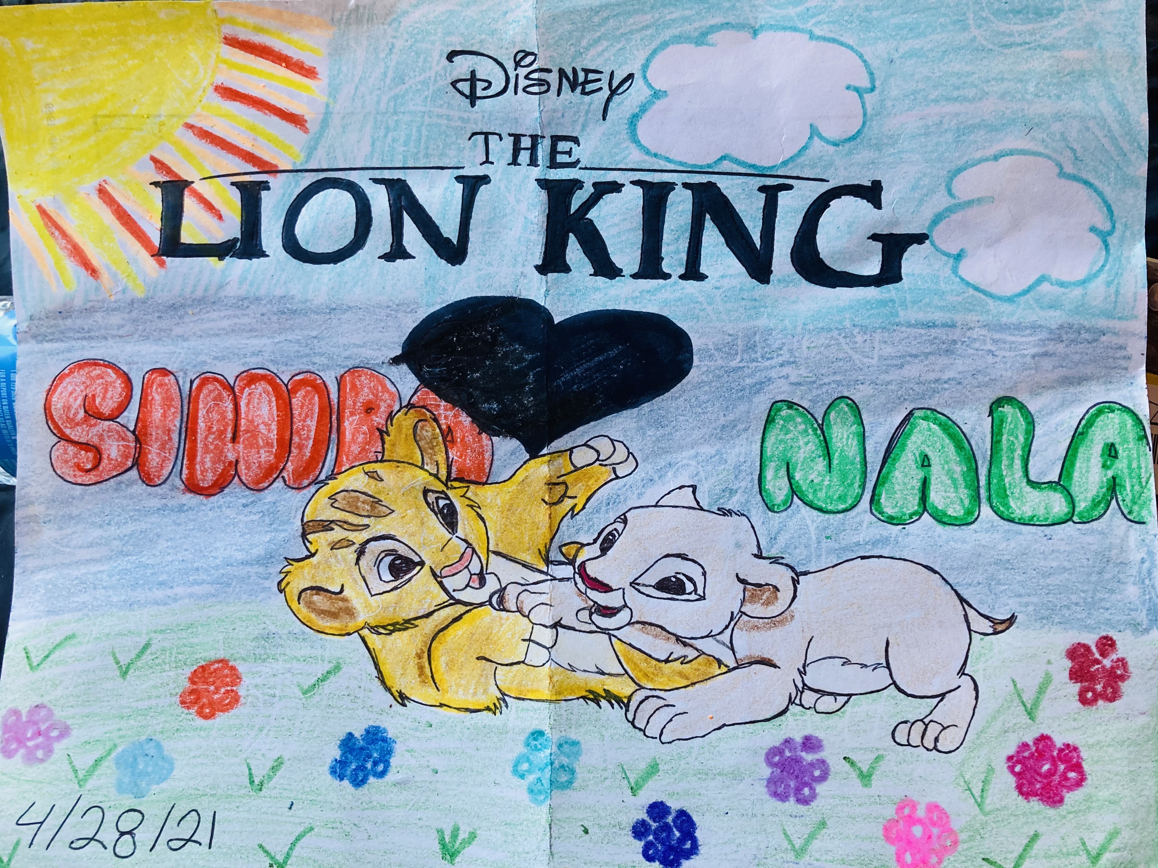 Baby Simba And Nala By Drakebellsniece On Deviantart Baby Simba And Nala By Drakebellsniece On Deviantart