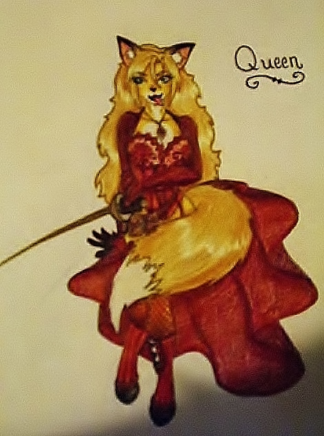 CoC character: Queen