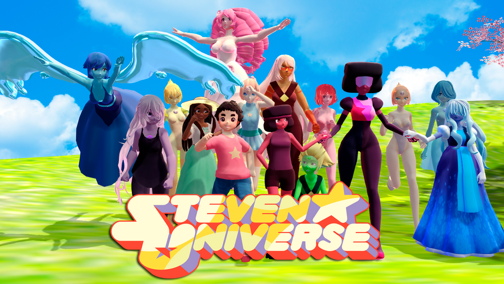 [MMD x SU] All my Steven Universe Models