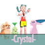 [mmd] -Pokemon Crystal-