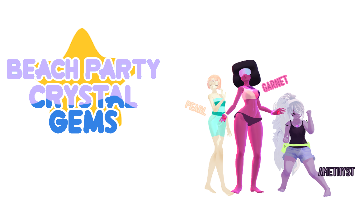 Beach Party Crystal Gems DOWNLOAD