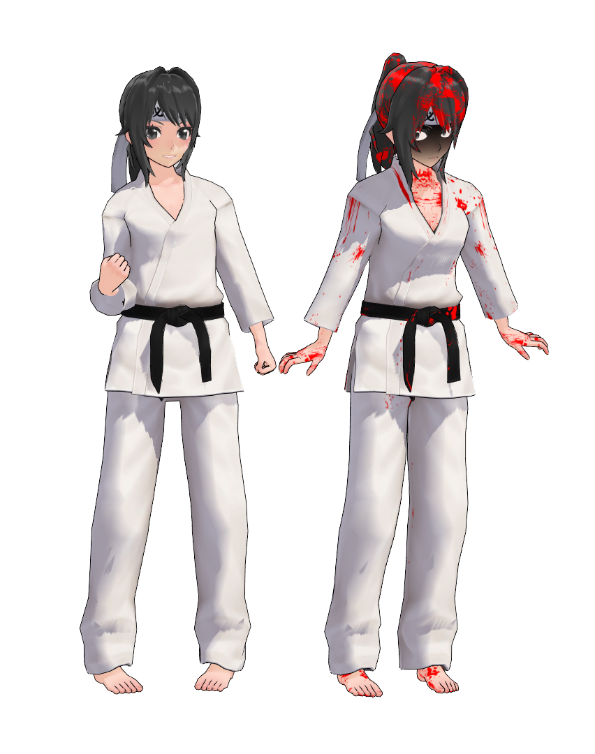 Martial Arts Ayano Wip By Ficiaxe On Deviantart