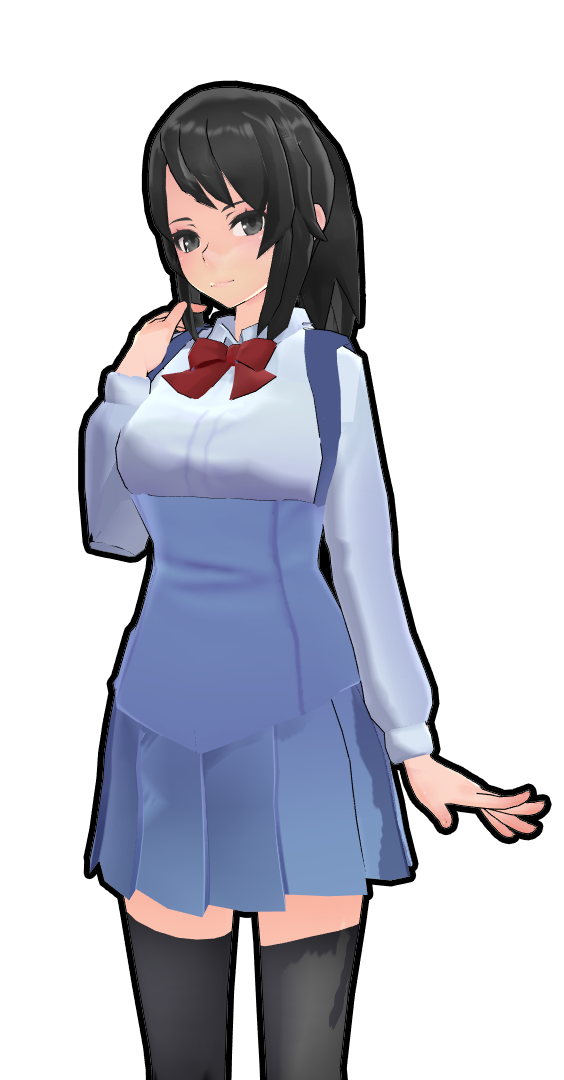[YanSim and MMD] New Ayano Aishi by FiciAxe on DeviantArt
