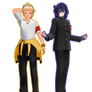 [YanSim and MMD] TDA Aso Rito and Oko Ruto (W I P)