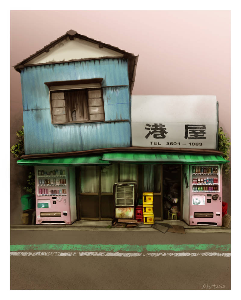 Ghetto Storefront Storefront 1 by lissiedc on DeviantArt