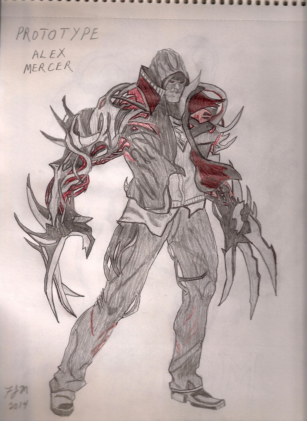 Prototype Alex Mercer 2014 by sully20 on DeviantArt