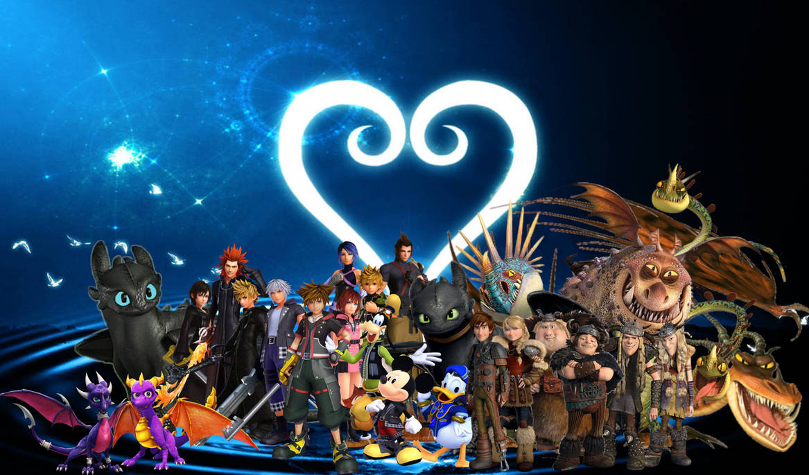 Kingdom Hearts IV (PS4) by ComedyYesHorrorNo on DeviantArt