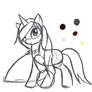 Invisipony Sketch