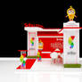 Sribu.com Booth  Design