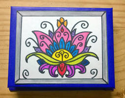 Mandala Lotus Box