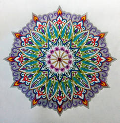 You're part of my Mandala