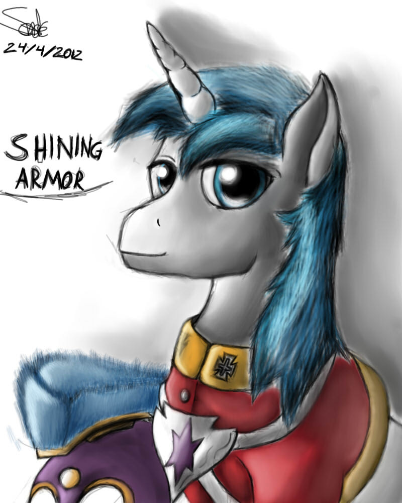 Shining Armor (Speed-Drawing video included!)