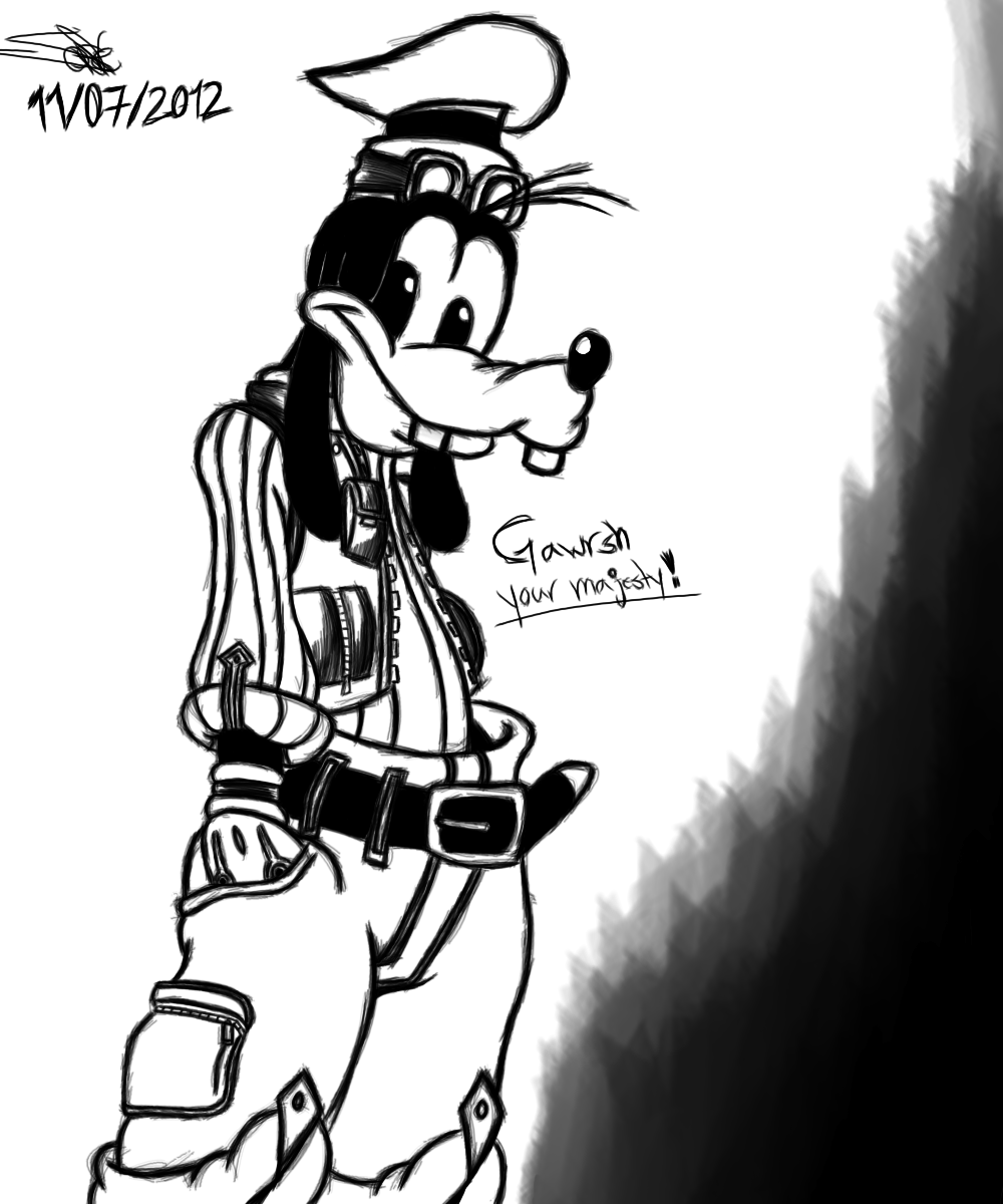 Goofy - Kingdom Hearts