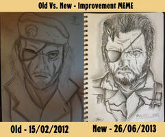 Old Vs. New - Improvement MEME