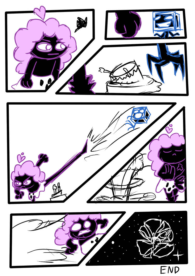 Exploding Cake Comic COMIC: Cakestroyed by KlunsMike on DeviantArt