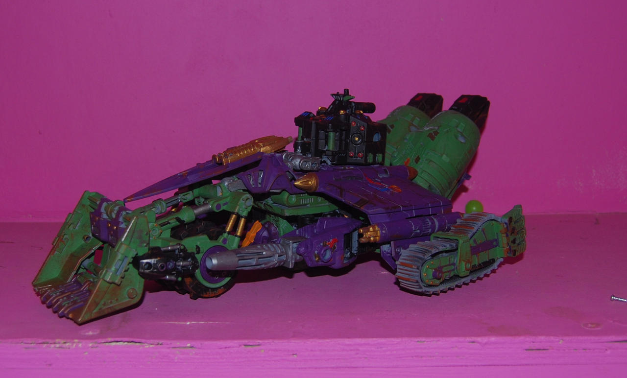 war for cybertron Scrapper 3