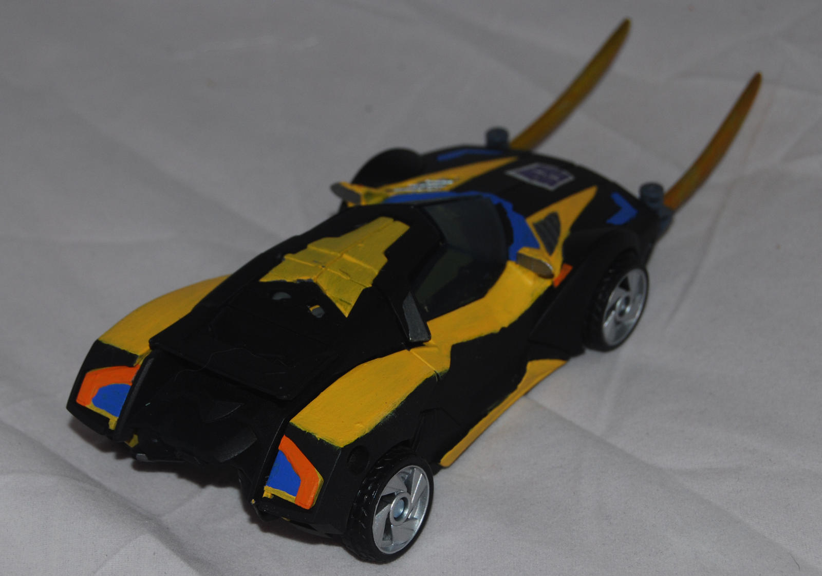 Transformers Prime Shattered Glass Goldbug custom