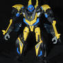 Transformers Prime Shattered Glass Goldbug custom