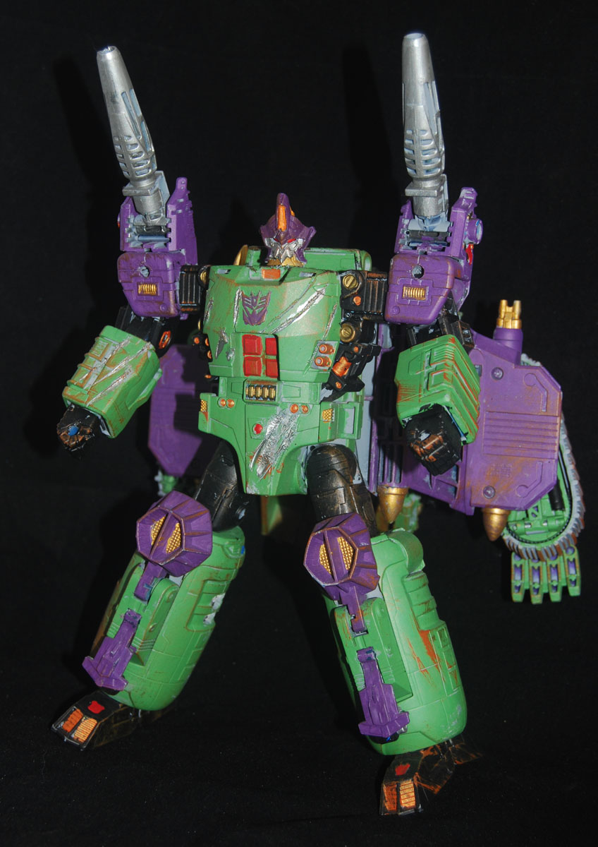 WFC Devastator