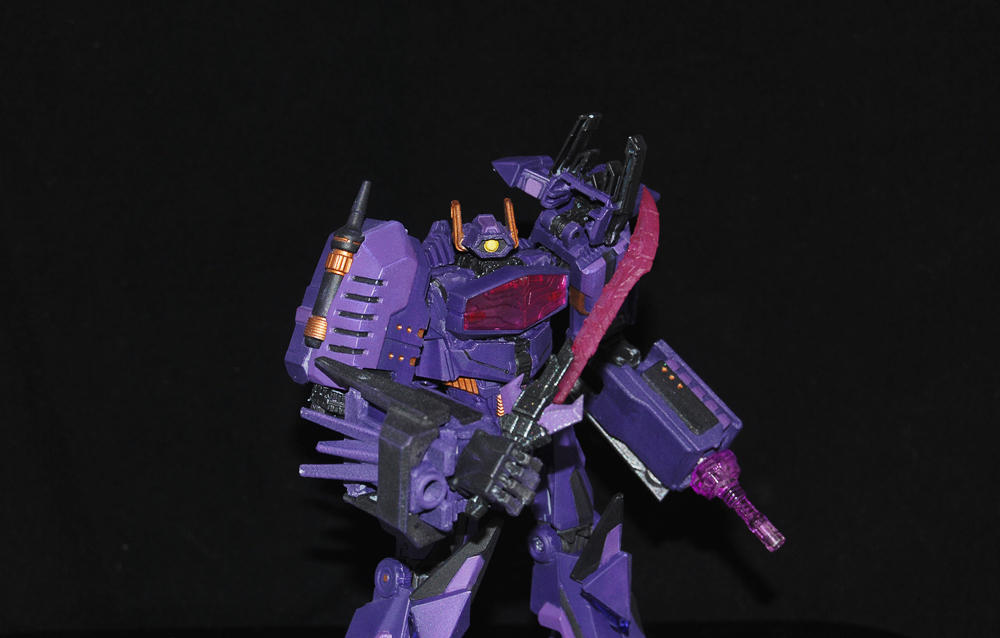 Shockwave Custom Color generations shockwave custom by Shenron-Customs on DeviantArt