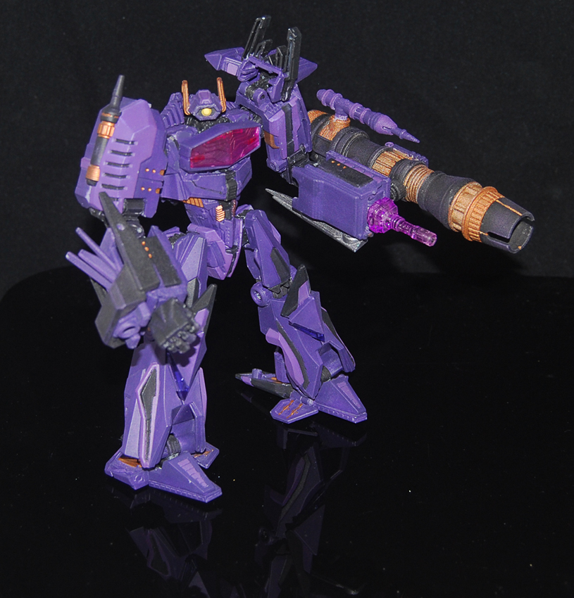 Shockwave Custom Color generations shockwave custom by Shenron-Customs on DeviantArt