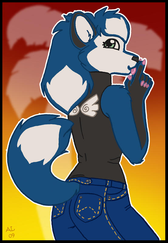 Fox Angle Foxy Angel by ScreamingLama on DeviantArt