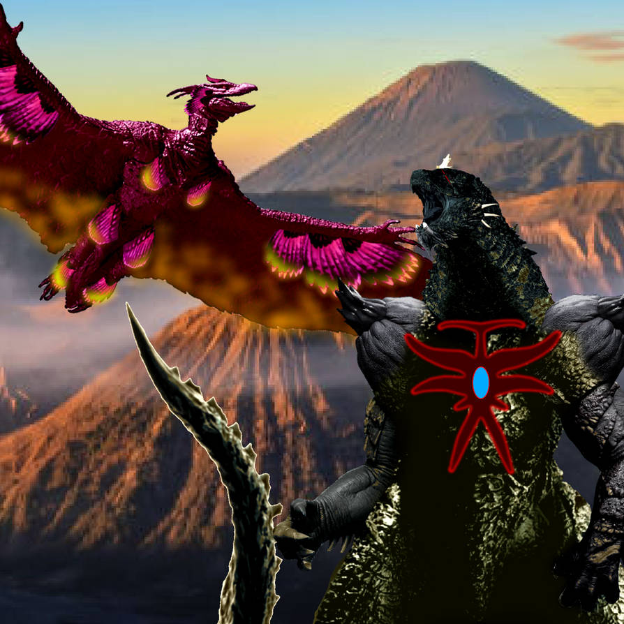 Rodan the Purple Phoenix by GodzillaTokyoSOS on DeviantArt