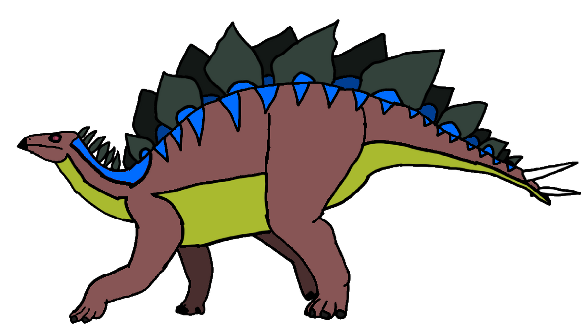 Nanopangea's Special - Stegosaurus Gen 2 by GodzillaTokyoSOS on DeviantArt