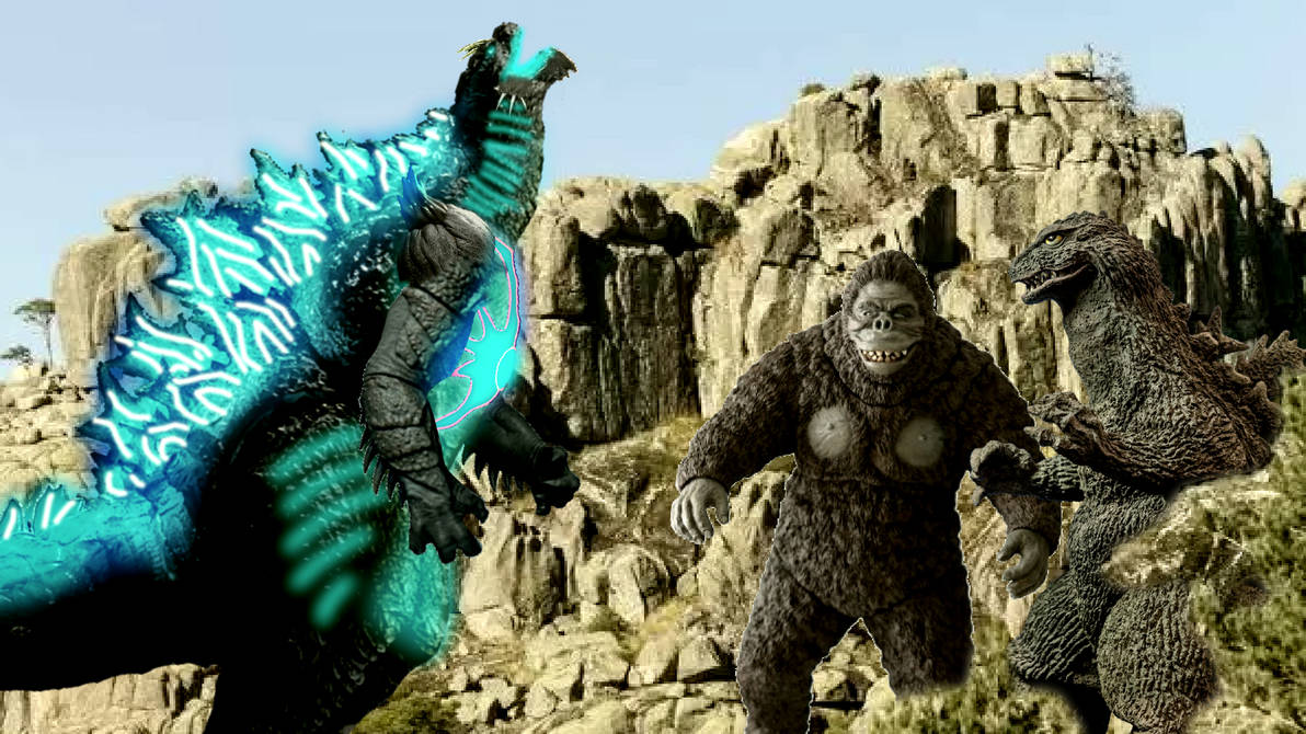 Godzilla earth VS Mechagodzilla earth by ChrisM199 on DeviantArt