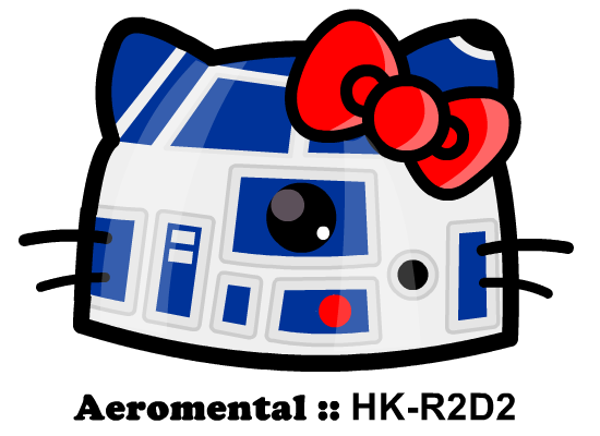 Hello Kitty R2D2