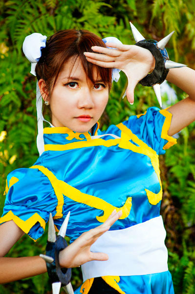 Chun Li : Street Fighter cosplay4