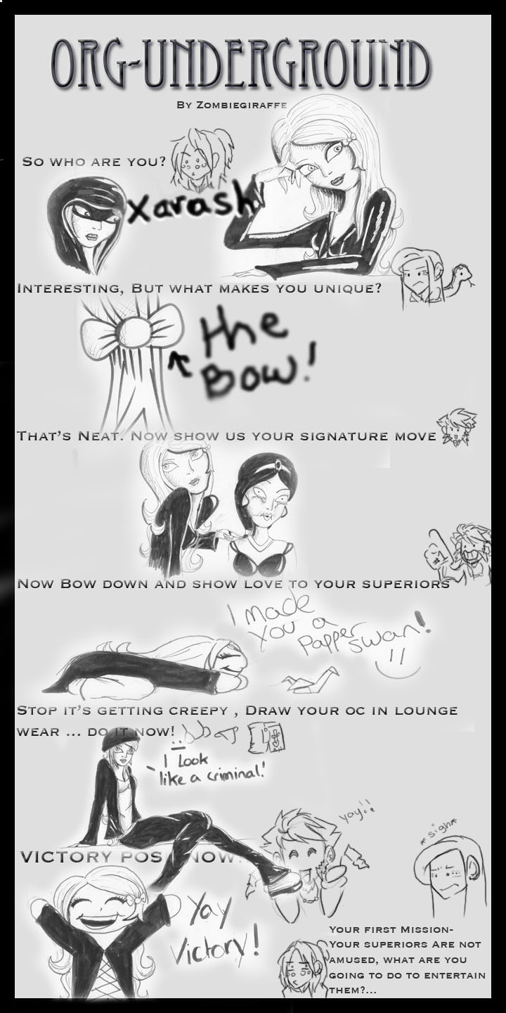 org-underground meme by imyourbestnightmare on DeviantArt