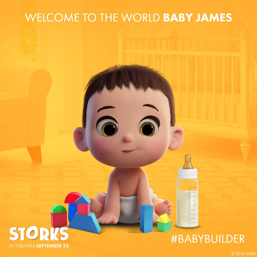 Storks Baby Builder: Baby James by Pokepal65 on DeviantArt