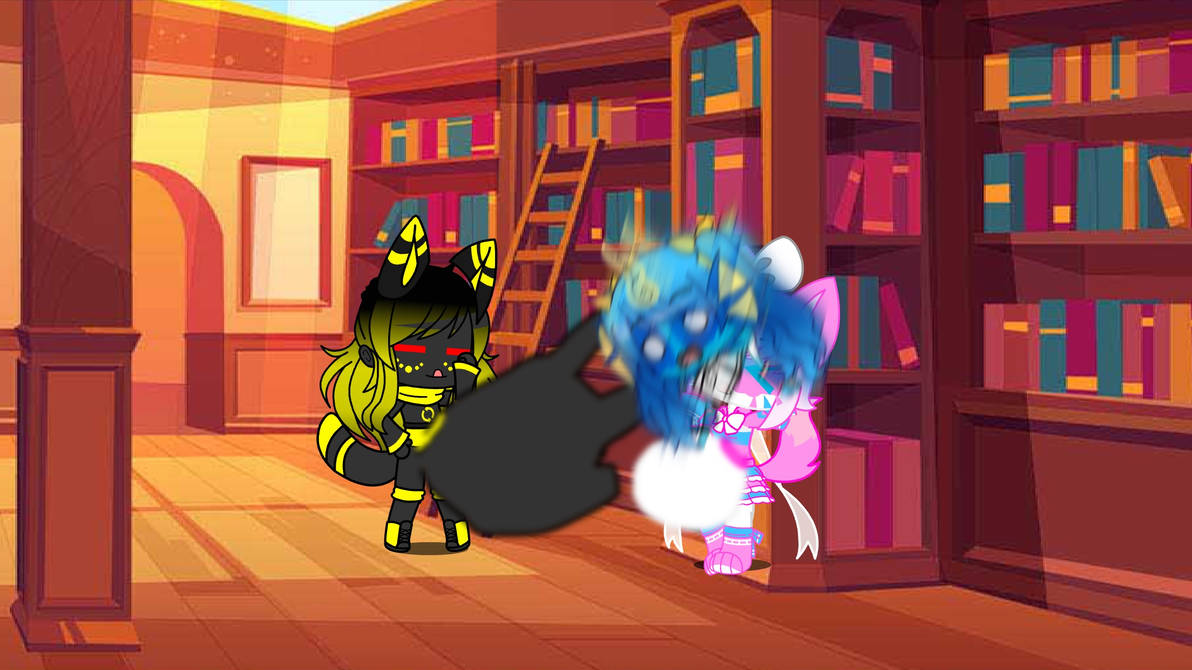 Library fun 2 by PokevoreIbisPaintArt on DeviantArt
