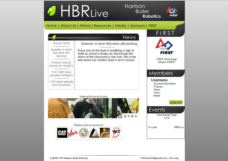 HBRlive home page