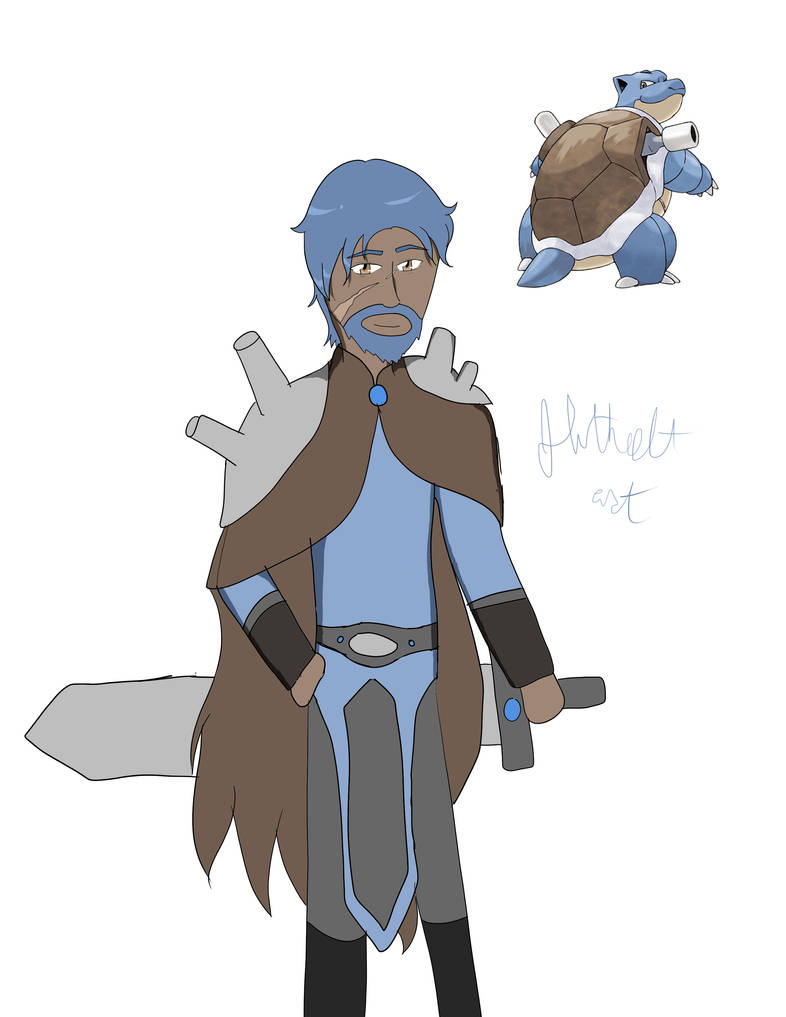 Pokemon DnD Blastoise Barbarian By Jbtheltart On DeviantArt Pokemon dnd blastoise barbarian by jbtheltart on deviantart