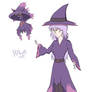 (OPEN) Mismagius Witch Adoptable