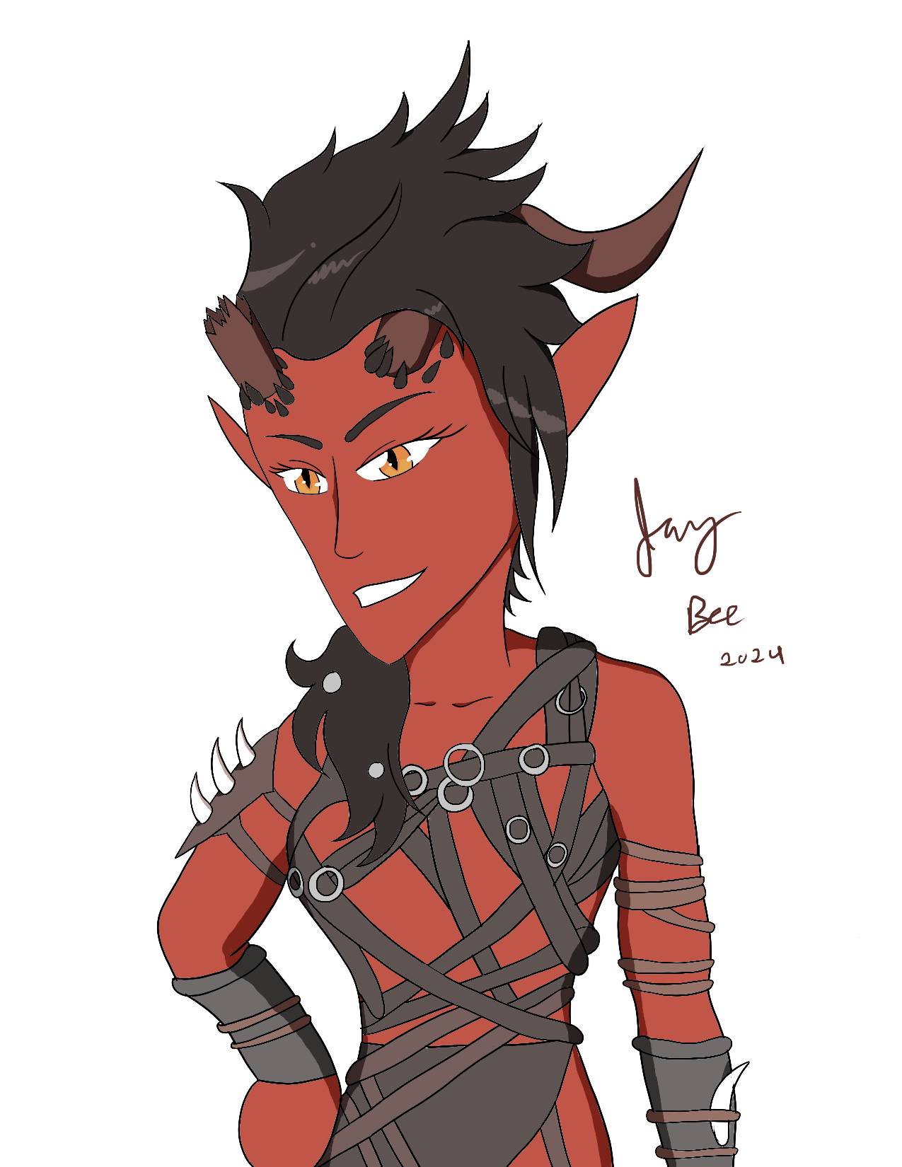 Deviantart Karlch BG3 Karlach Fanart by jbtheltart on DeviantArt