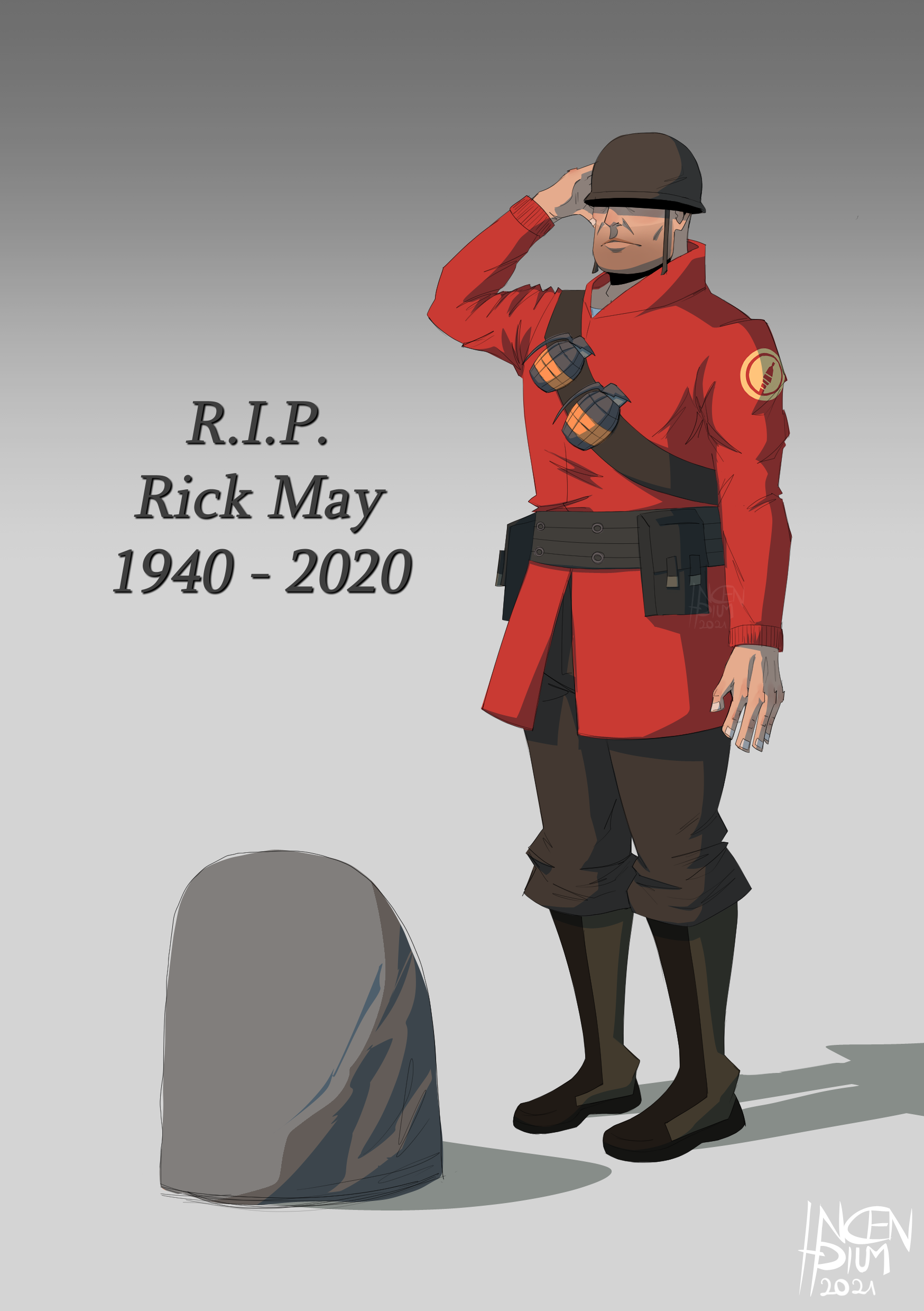 Rick May Roles rick may memorial art by incen-dium on DeviantArt