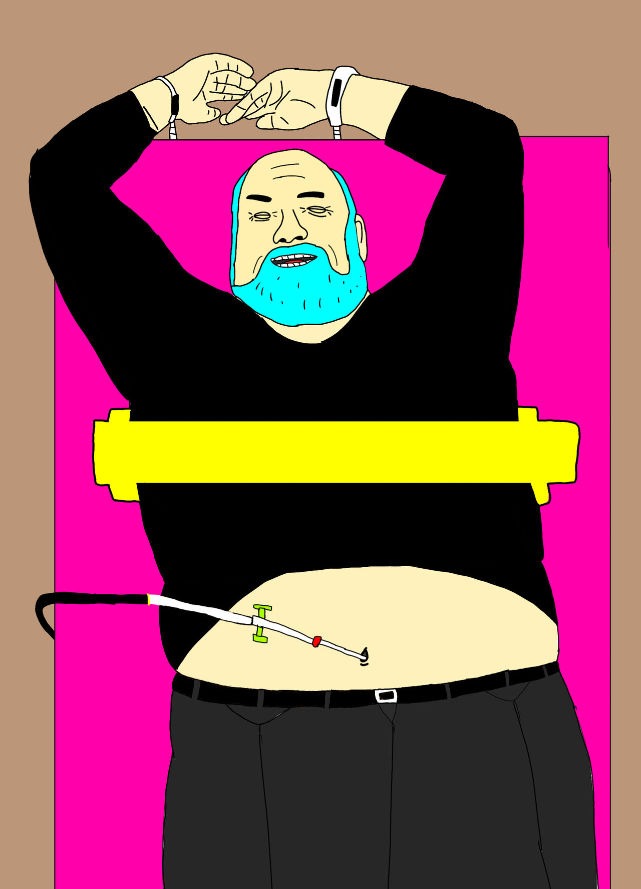 New tickle machine by Johnstevin on DeviantArt
