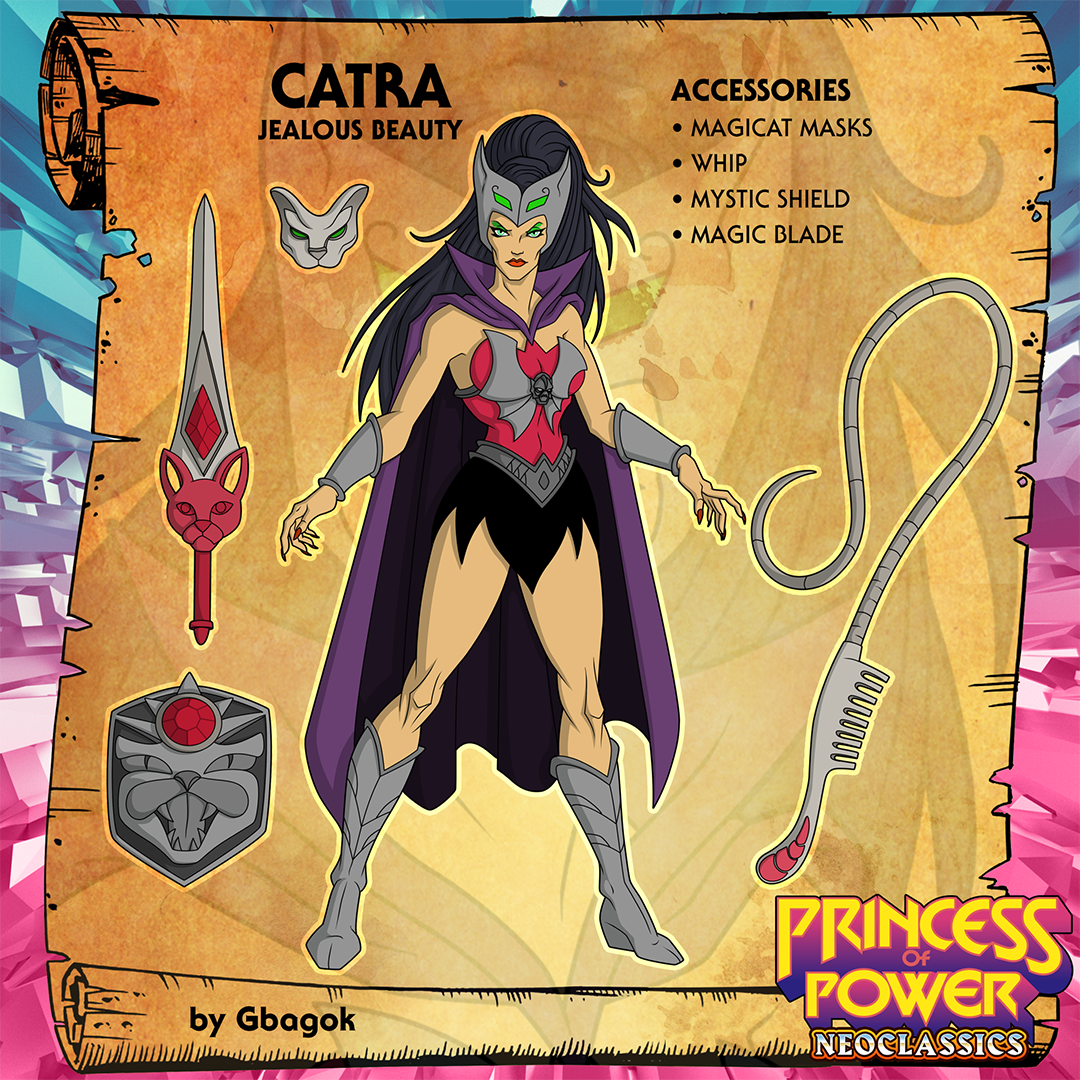 Catra Versions Deviantart Catra Neoclassics by gbagok on DeviantArt