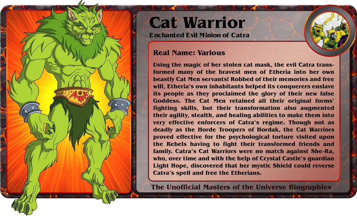 Catmen Ranfen Catmen Eh Bio by gbagok on DeviantArt