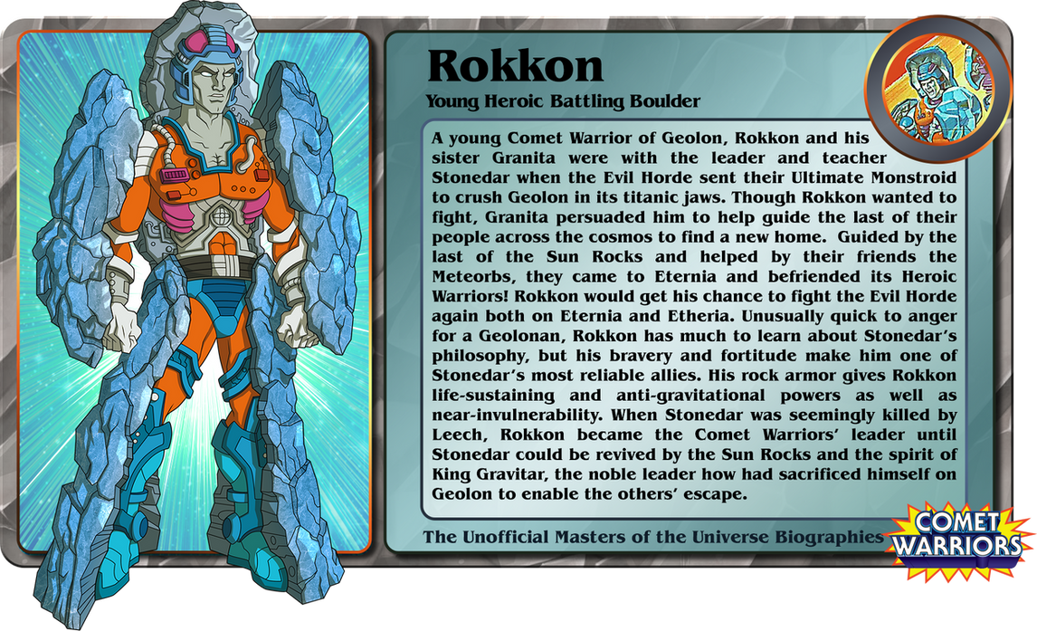 Rukon R Rokkon Unofficial Bio by gbagok on DeviantArt