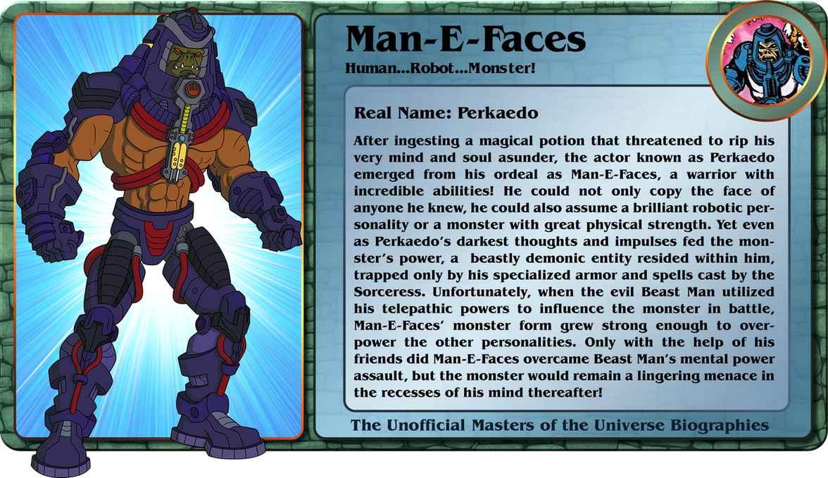 Mane Rage Monster Manefaces Monster Unofficial Bio by gbagok on DeviantArt