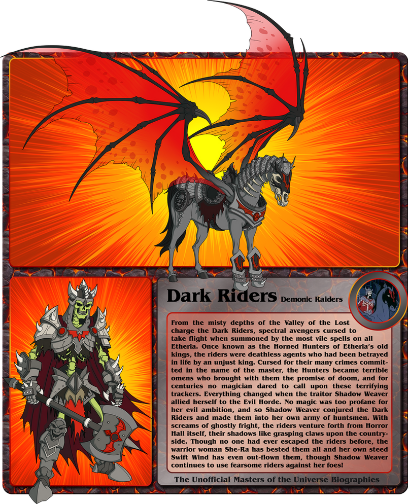 Darj Rider Dark Riders Unofficial Bio by gbagok on DeviantArt