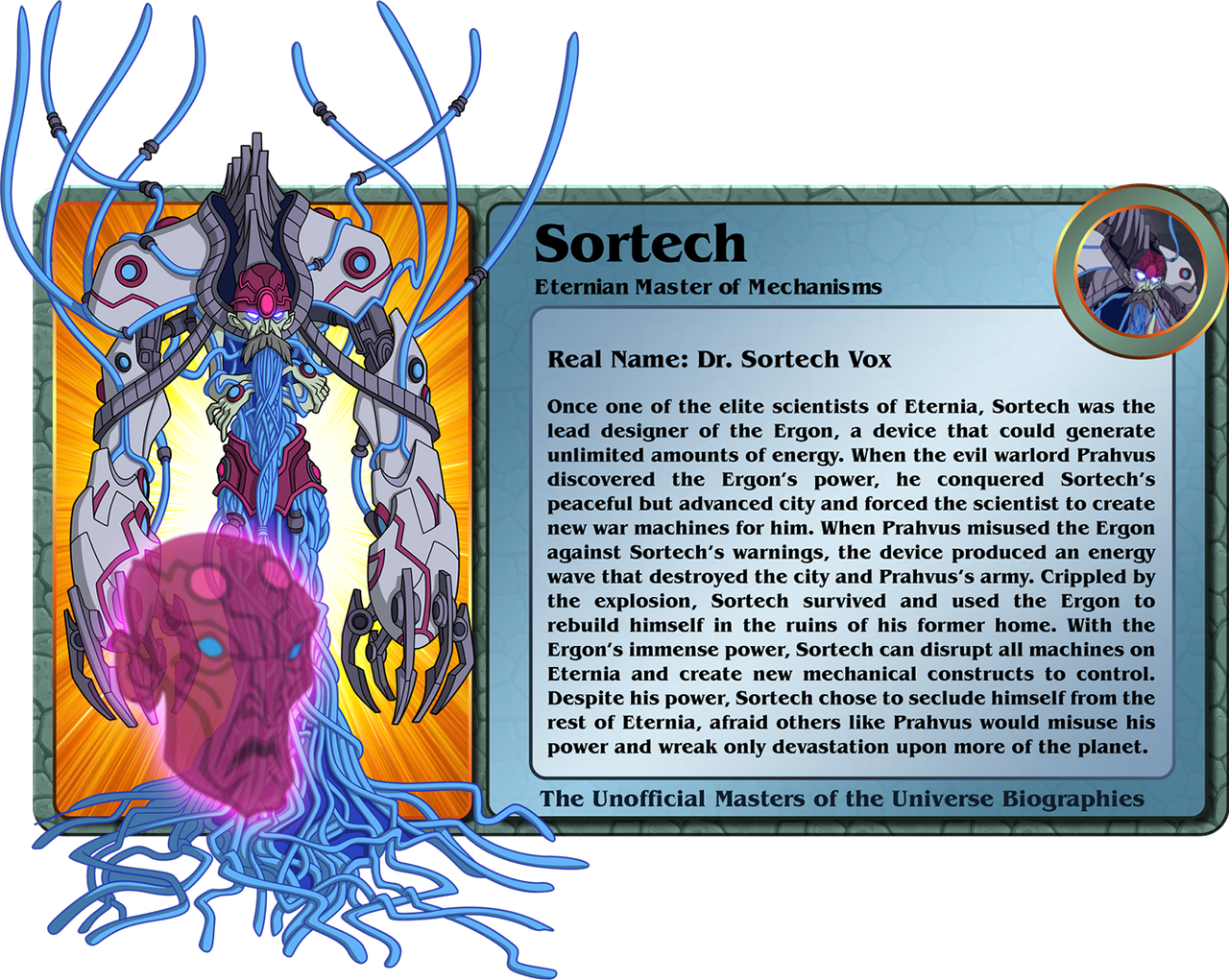Sortech Sortech Unofficial Bio by gbagok on DeviantArt