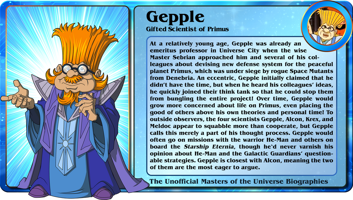 Geepole Gepple Unofficial Bio by gbagok on DeviantArt